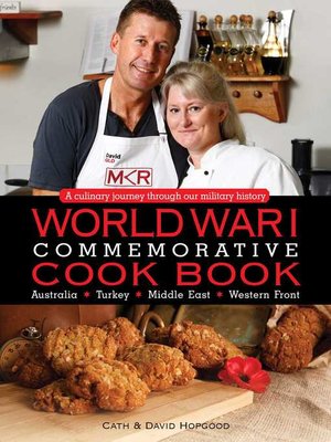 cover image of World War 1 Commemorative Cook Book